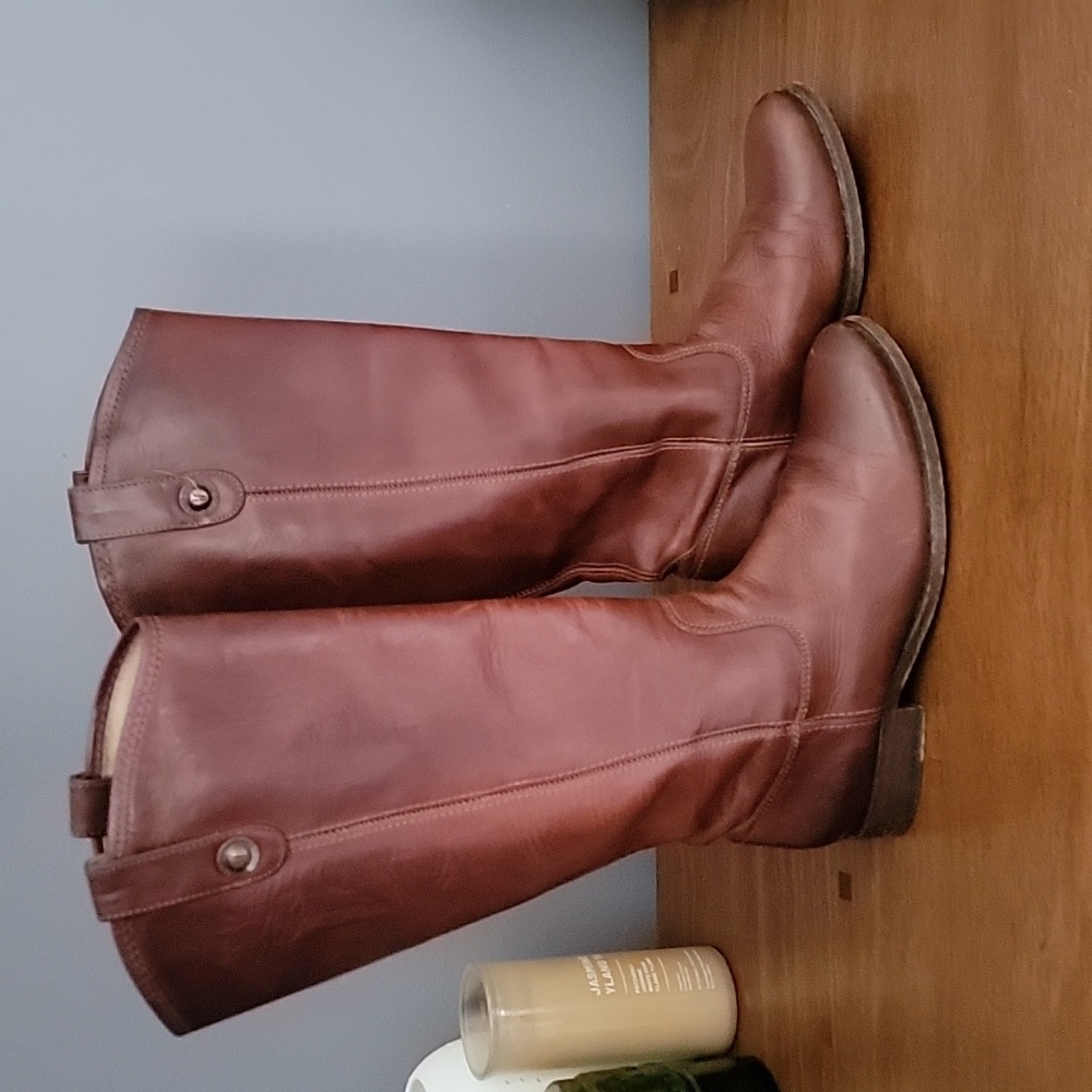 Frye Melissa Button Boots - Picture 2 of 11